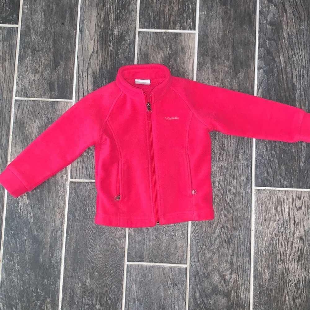 *Girls’ Columbia Fleece